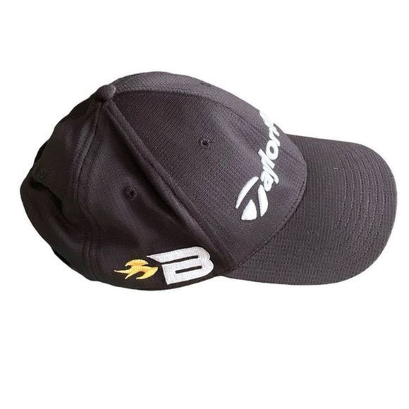 Taylormade adjustable golf hat in black, excellent condition, - Picture 4 of 10